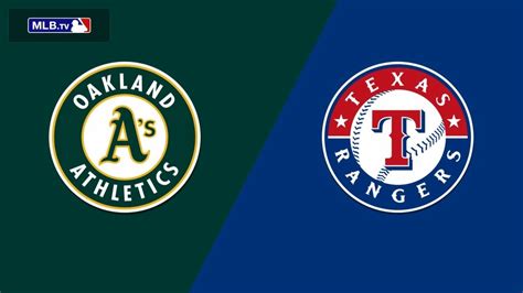  A complete record of competitive matches played between the two teams, This page lists the head-to-head record of Texas Rangers vs Oakland Athletics including biggest victories and defeats between the two sides, and H2H stats in all competitions. The Soccer Teams Texas Rangers and Oakland Athletics played 298 Games up to today. 